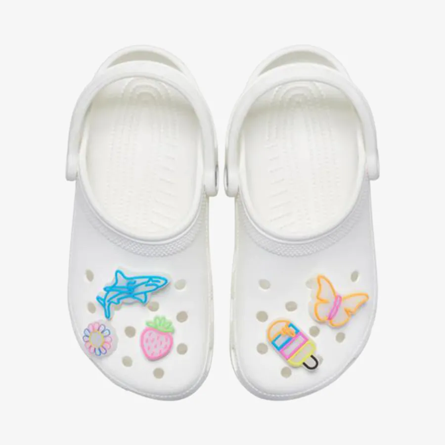 Crocs Privjesak JIBBITZ/LIGHTS UP SUMMER 5 PACK 