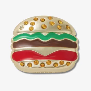 Crocs Privjesak CROCS JIBBITZ/GOLD BURGER 