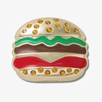 Crocs Privjesak CROCS JIBBITZ/GOLD BURGER 