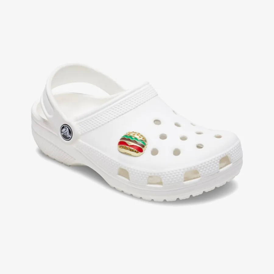 Crocs Privjesak CROCS JIBBITZ/GOLD BURGER 