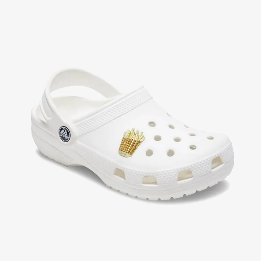 Crocs Privjesak CROCS JIBBITZ/GOLD FRENCH FRIES 