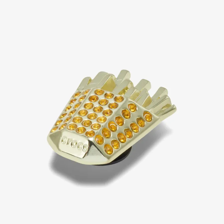 Crocs Privjesak CROCS JIBBITZ/GOLD FRENCH FRIES 