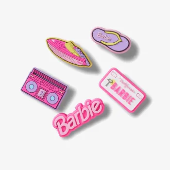 Crocs Privjesak Barbie Retro 5 Pck 