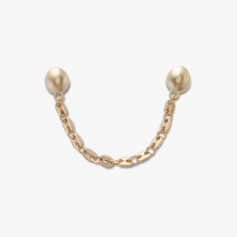 Crocs Privjesak JIBBITZ/GOLD ANCHOR CHAIN 