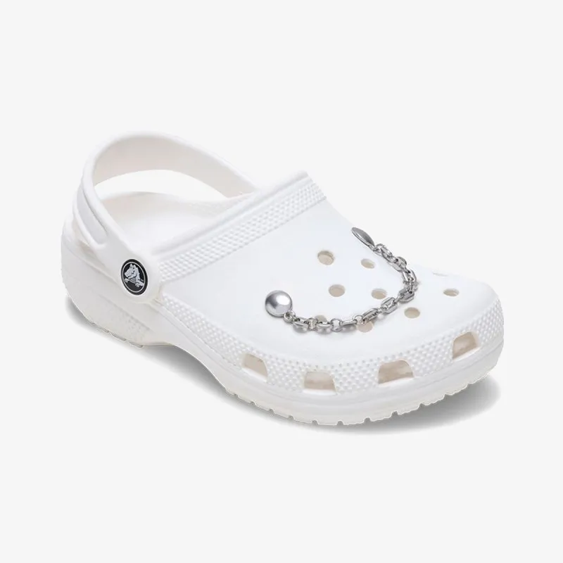 Crocs Privjesak JIBBITZ/SILVER ANCHOR CHAIN 