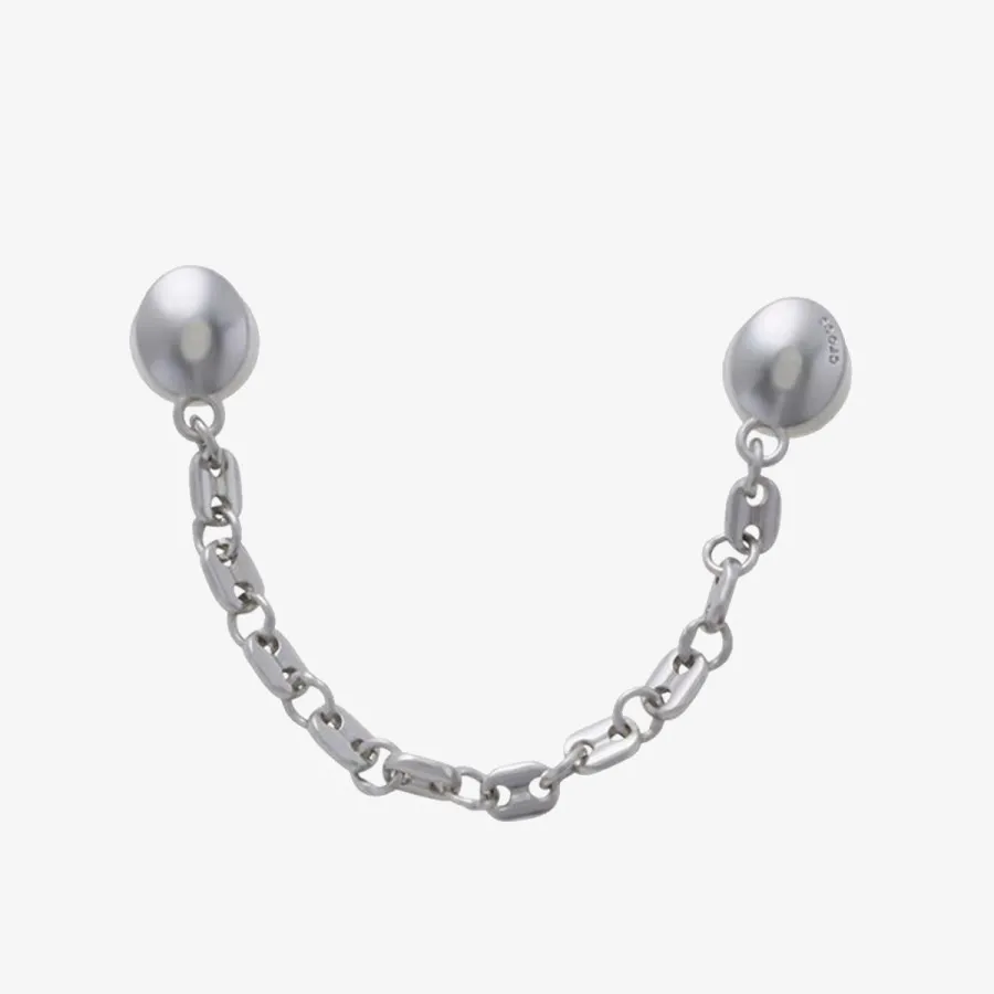 Crocs Privjesak JIBBITZ/SILVER ANCHOR CHAIN 