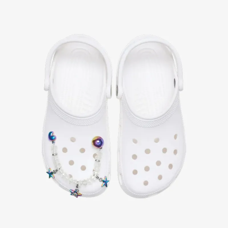 Crocs Privjesak JIBBITZ/IRIDESCENT SMT GEM CHAIN 