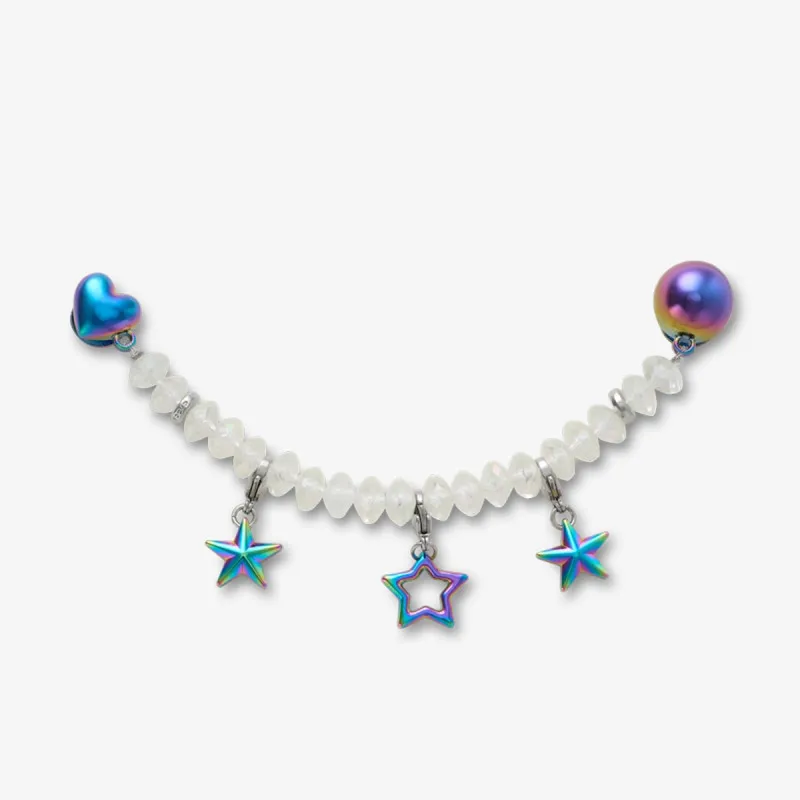 Crocs Privjesak JIBBITZ/IRIDESCENT SMT GEM CHAIN 