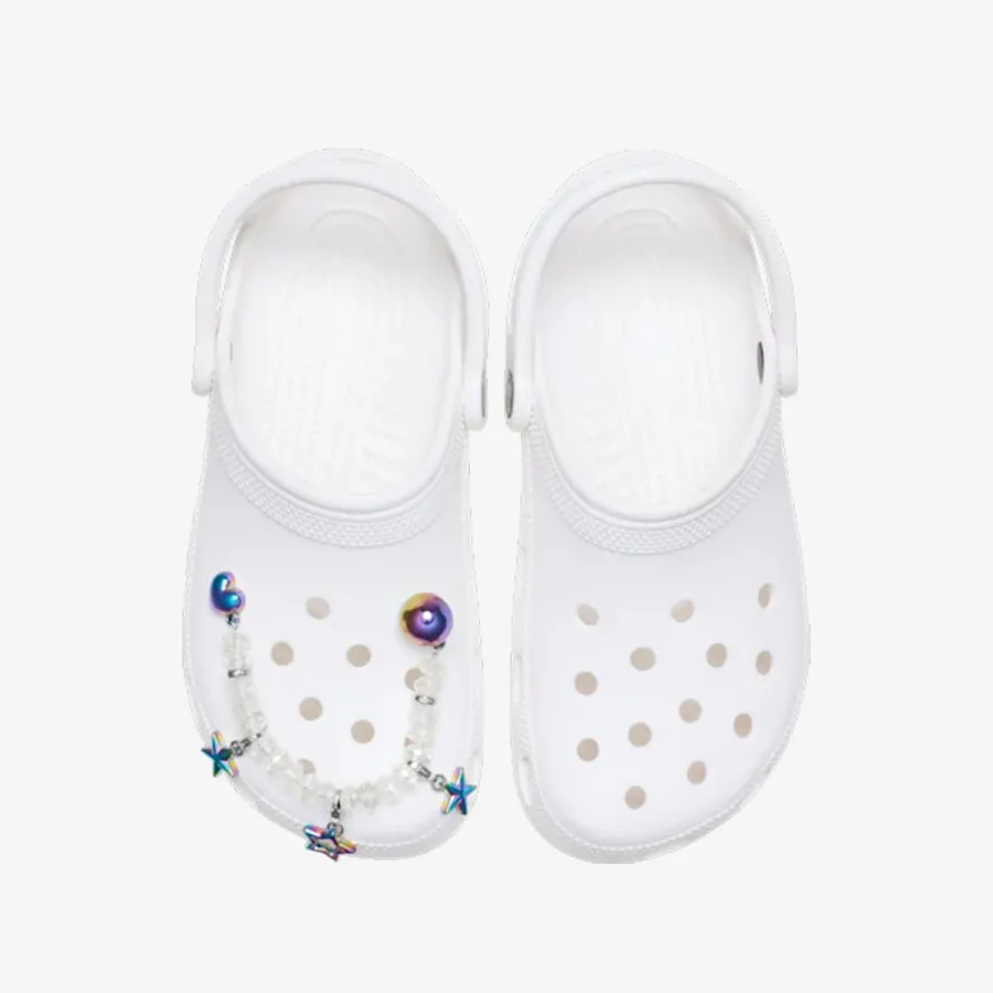 Crocs Privjesak JIBBITZ/IRIDESCENT SMT GEM CHAIN 