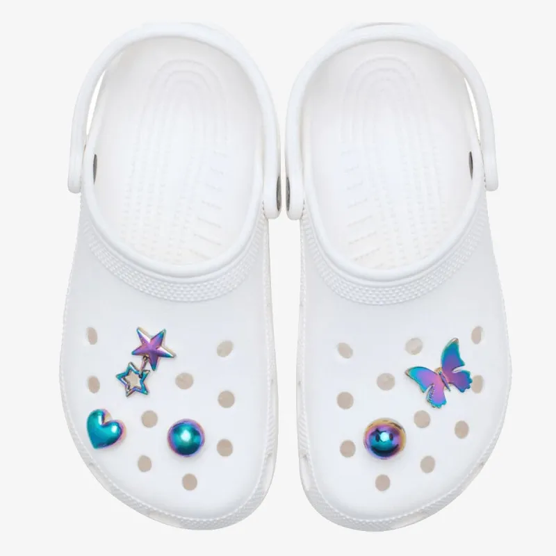 Crocs Privjesak IRIDESCENT META 5 PACK 