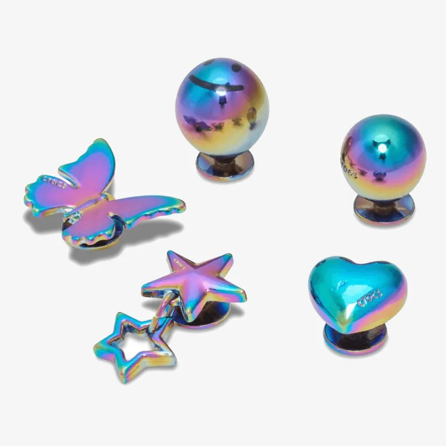 Crocs Privjesak IRIDESCENT META 5 PACK 