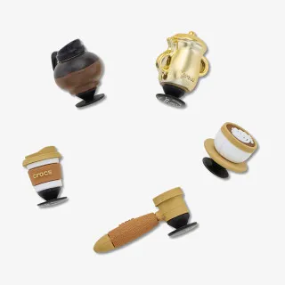 Crocs Privjesak JIBBITZ/3D COFFEE SET 5 PACK 