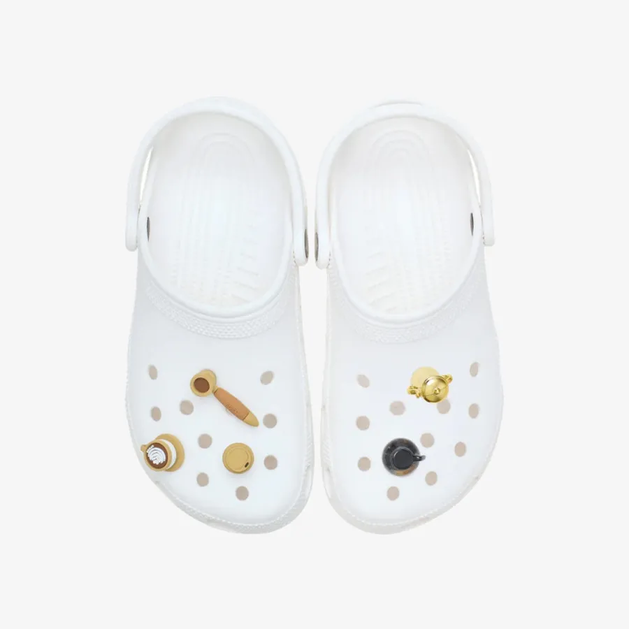 Crocs Privjesak JIBBITZ/3D COFFEE SET 5 PACK 