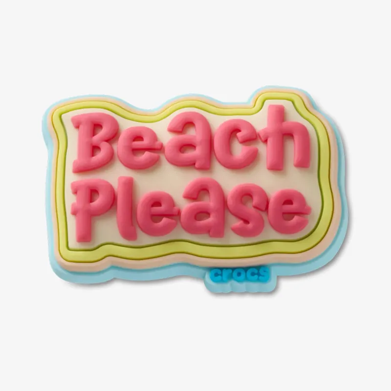 Crocs Privjesak JIBBITZ/BEACH PLEASE 