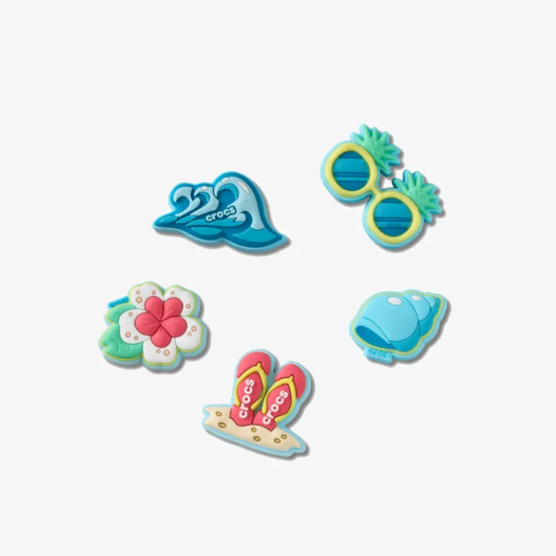 Crocs Privjesak JIBBITZ/BEACH TIME 5 PACK 