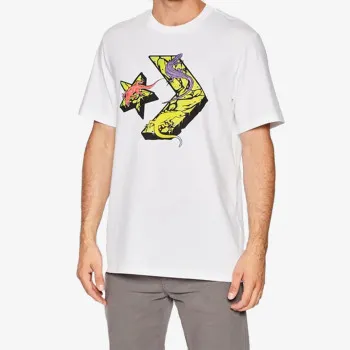 CONVERSE Majica Exotic Lizards Tee 