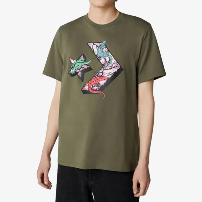 Converse Majica Exotic Lizards 