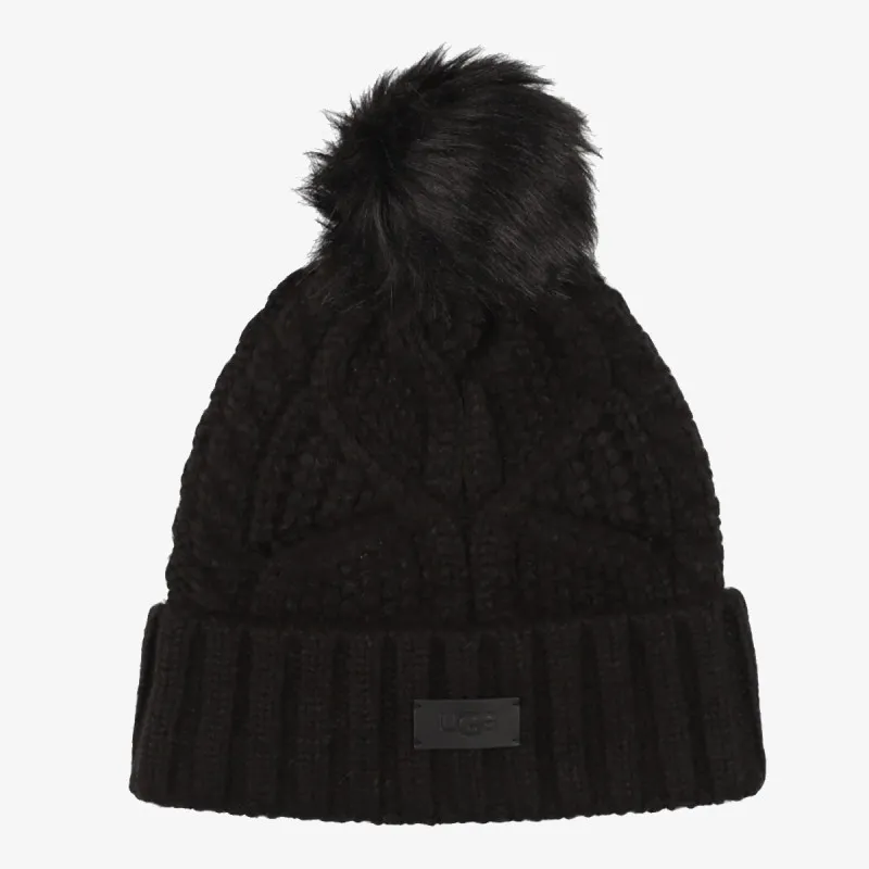 UGG Kapa W CABLE BEANIE WITH POM 