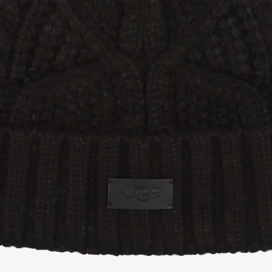 UGG Kapa W CABLE BEANIE WITH POM 