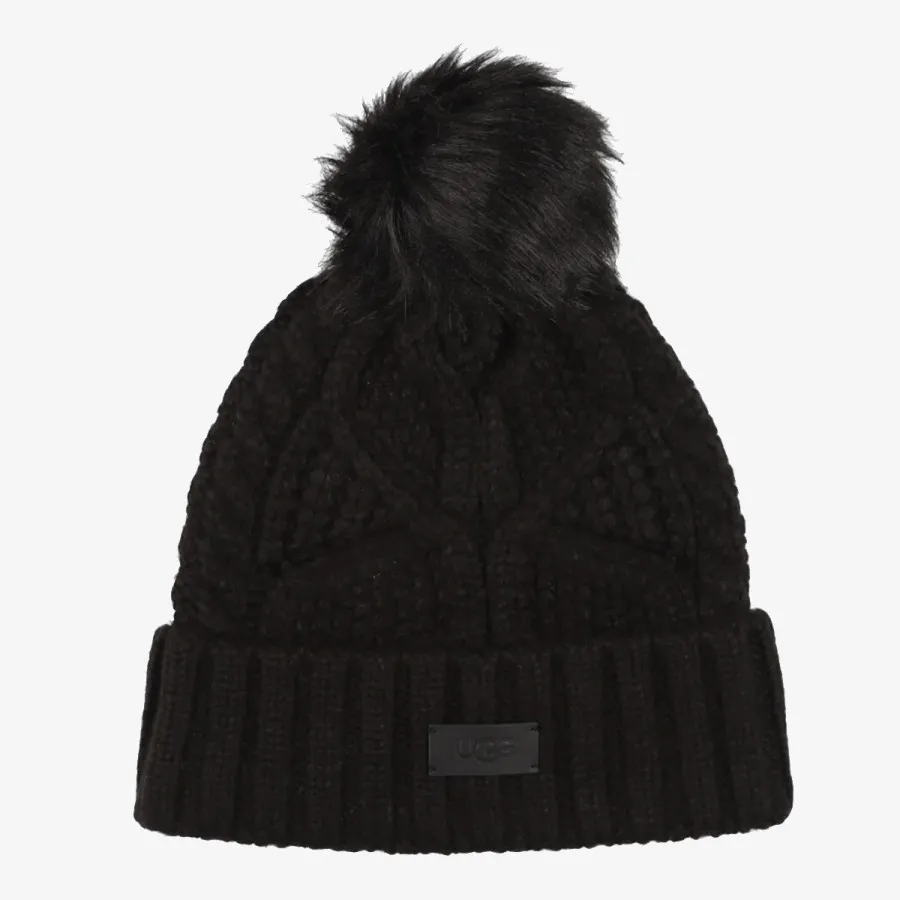UGG Kapa W CABLE BEANIE WITH POM 