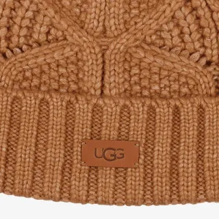 UGG Kapa W CABLE BEANIE WITH POM 