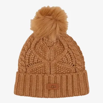 UGG Kapa W CABLE BEANIE WITH POM 