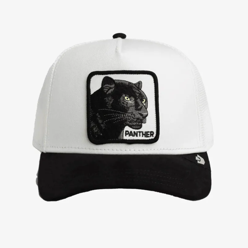 Goorin Bros Kačket SUEDE BLACK PANTHER 