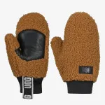 UGG Rukavice W UGGFLUFF LOGO TAPE MITTEN 