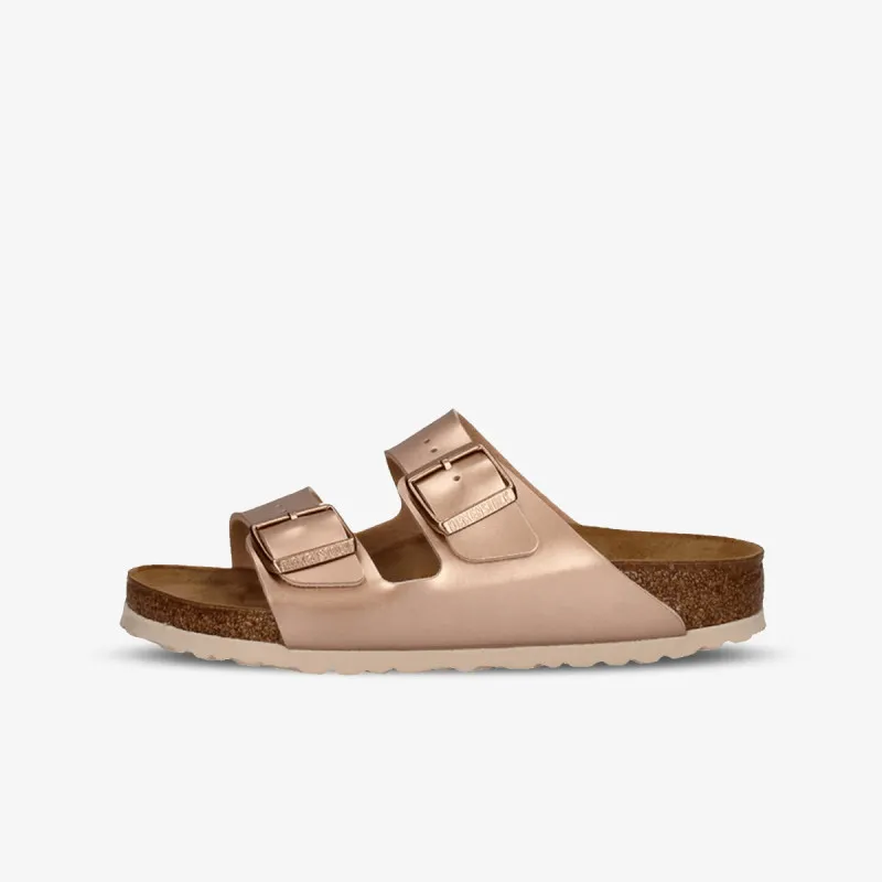 Birkenstock Sandale Arizona Kids BF Electric Metallic Copper 