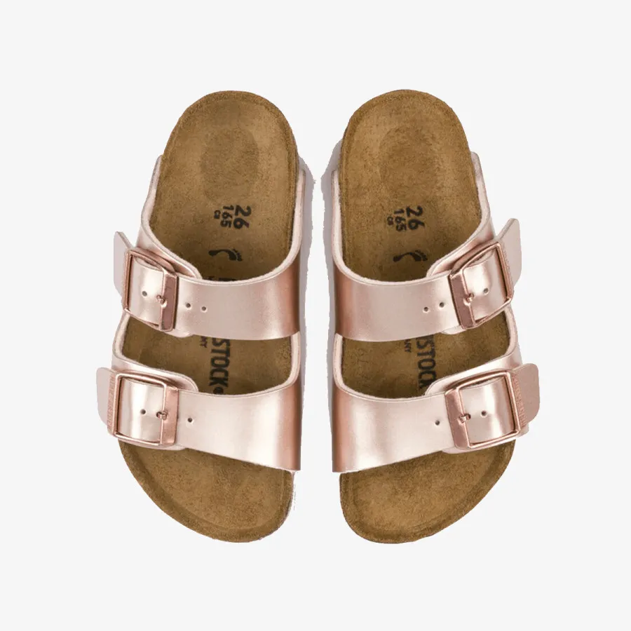 Birkenstock Sandale Arizona Kids BF Electric Metallic Copper 