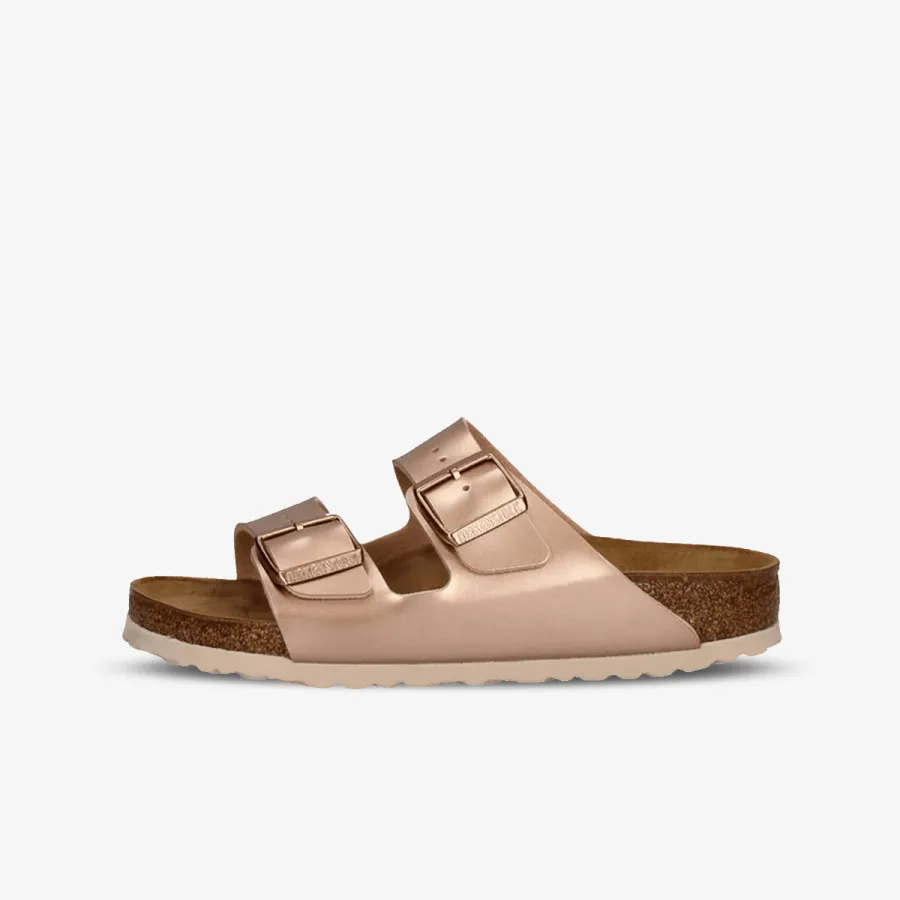 Birkenstock Sandale Arizona Kids BF Electric Metallic Copper 
