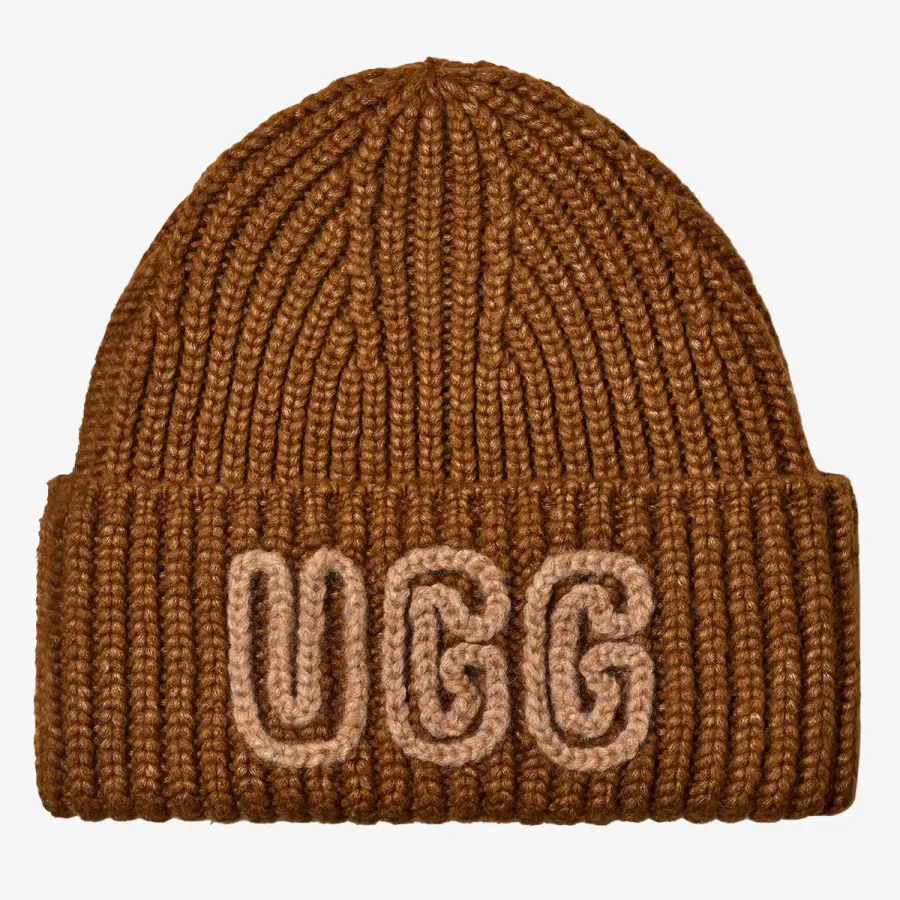 UGG Kapa W CHUNKY CRAFTED RIB BEANIE 