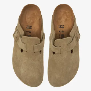 Birkenstock Papuče Boston LEVE Faded Khaki 