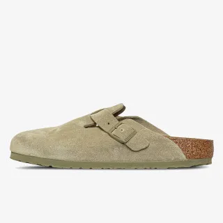 Birkenstock Papuče Boston LEVE Faded Khaki 