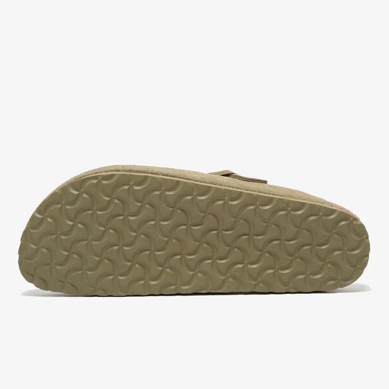 Birkenstock Papuče Boston LEVE Faded Khaki 