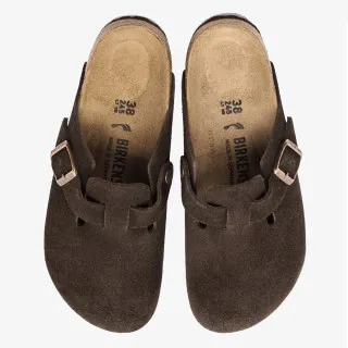 Birkenstock Papuče Boston LEVE Mocca 