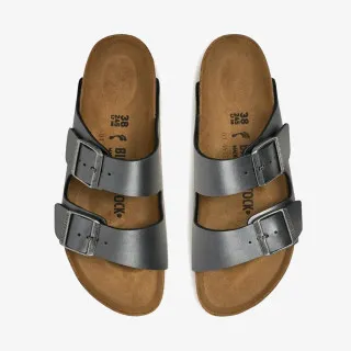 Birkenstock Papuče Arizona BF Metallic Black 