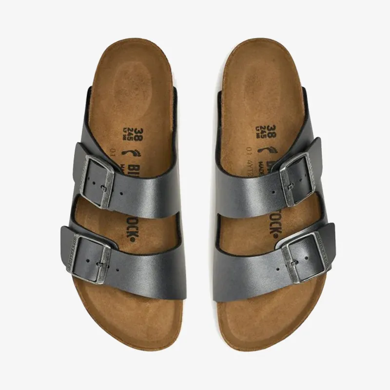 Birkenstock Papuče Arizona BF Metallic Black 