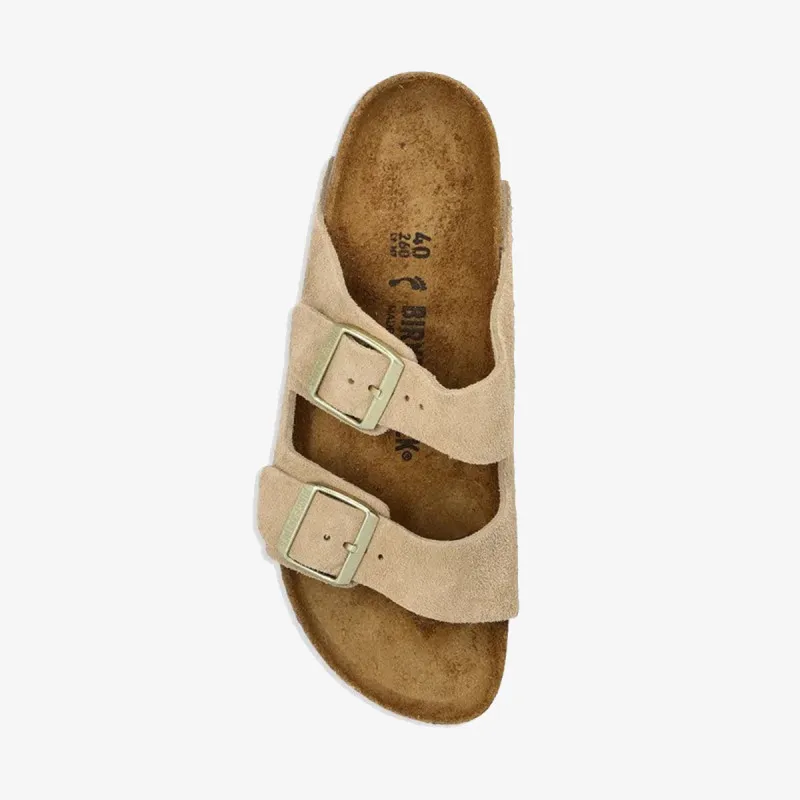 Birkenstock Papuče Arizona LEVE Sandcastle 