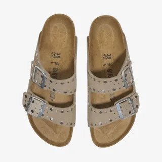 Birkenstock Papuče Arizona Rivet LEVE Taupe 