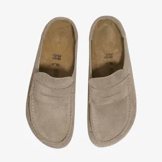 Birkenstock Papuče Naples Wrapped LEVE Taupe 
