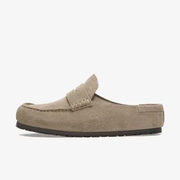 Birkenstock Papuče Naples Wrapped LEVE Taupe 
