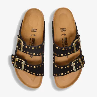 Birkenstock Papuče Arizona Rivet LEVE Black 