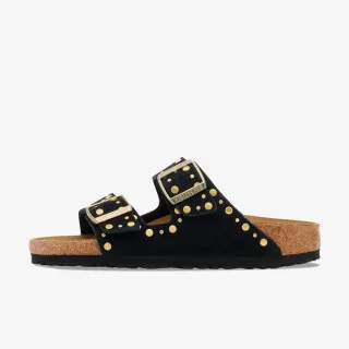Birkenstock Papuče Arizona Rivet LEVE Black 