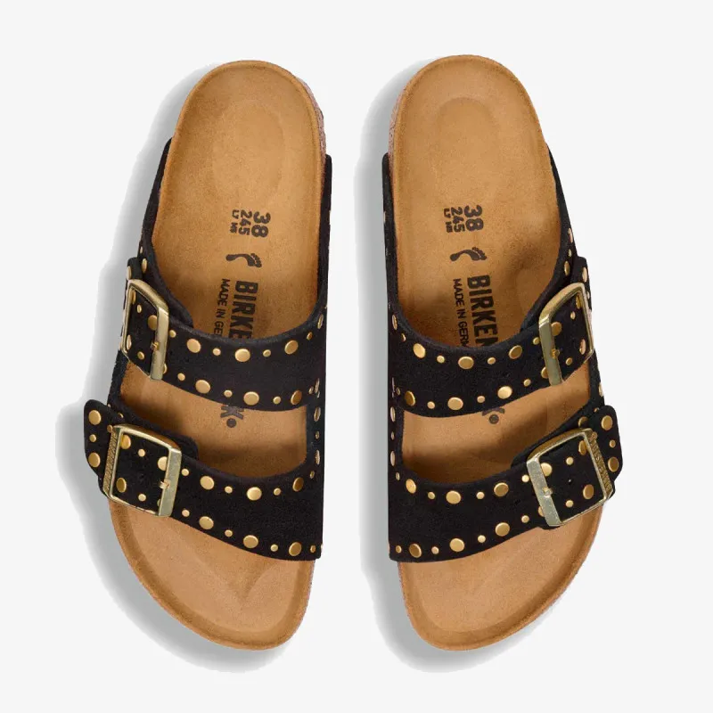 Birkenstock Papuče Arizona Rivet LEVE Black 