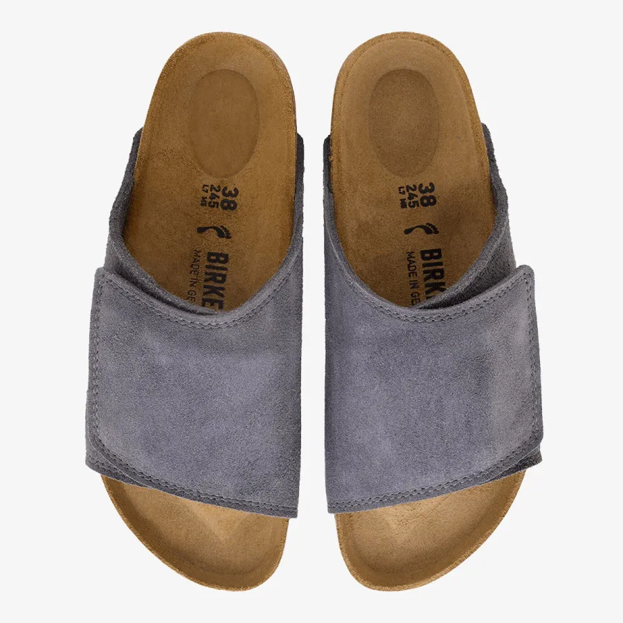 Birkenstock Papuče Solana LEVE Charcoal 