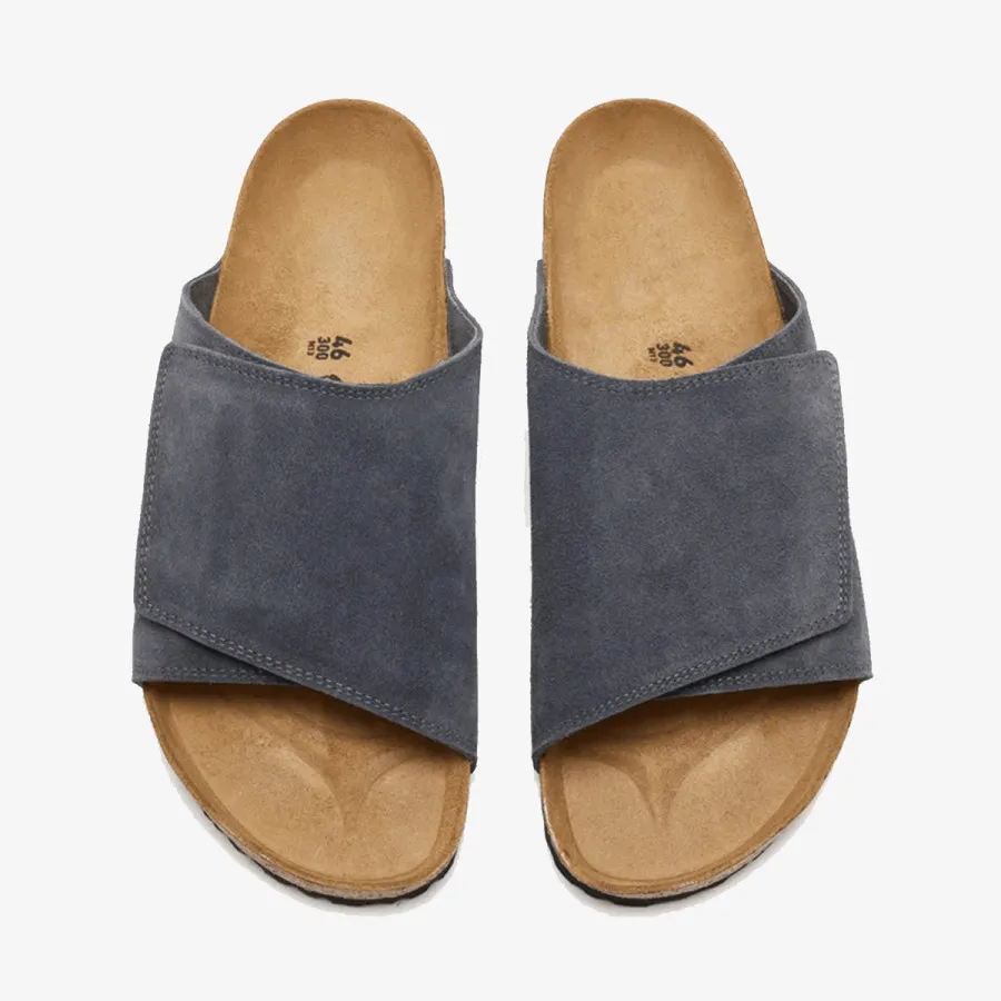 Birkenstock Papuče Solana LEVE Charcoal 