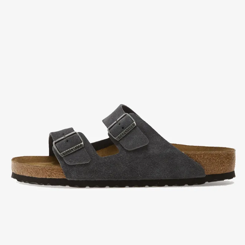 Birkenstock Papuče Arizona LEVE Charcoal 