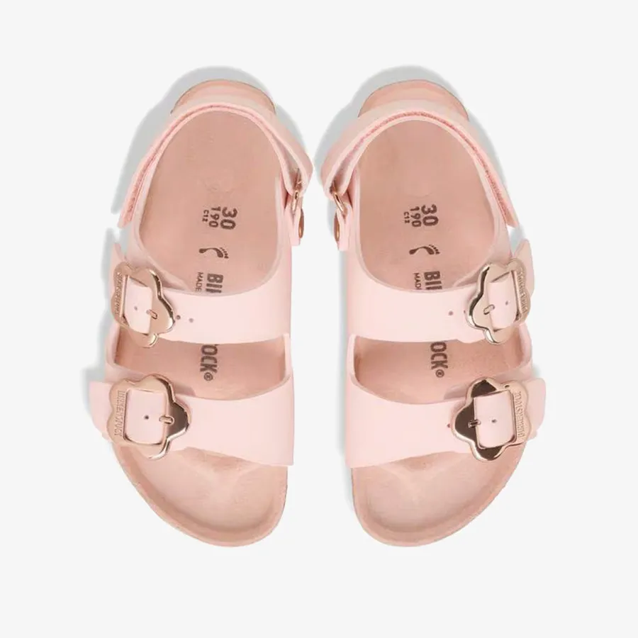 Birkenstock Sandale Milano AS Kids Flower B. BF L.Rose Tonal 