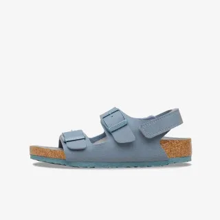 Birkenstock Sandale Milano AS Kids BF D. Soil Triples B.Gray 
